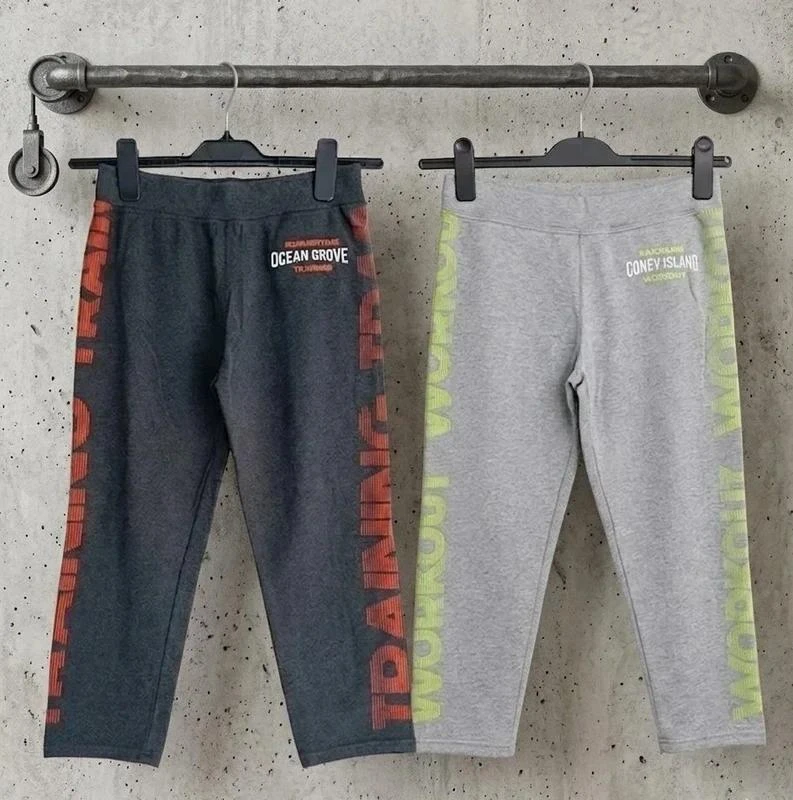 🔥 Lote 2 Mallas pirata deportivas TEX - Talla 36 / S